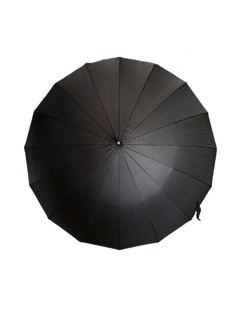 LOT DE 12 - Parapluie long noir 5,00€/unité | Grossiste-pro