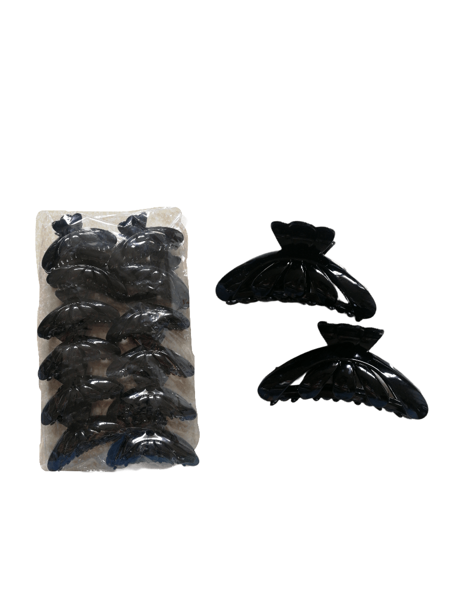 LOT DE 12 - Pinces crabes cheveux    0,50€/unité | Grossiste-pro