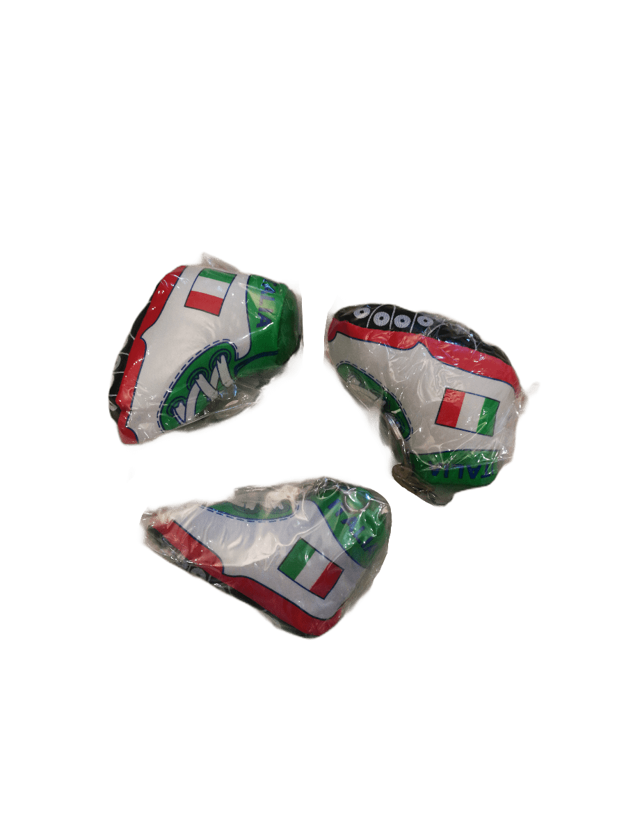 Porte-clés drapeau italien - Pour Fiat 500 / 500C / Alfa Romeo