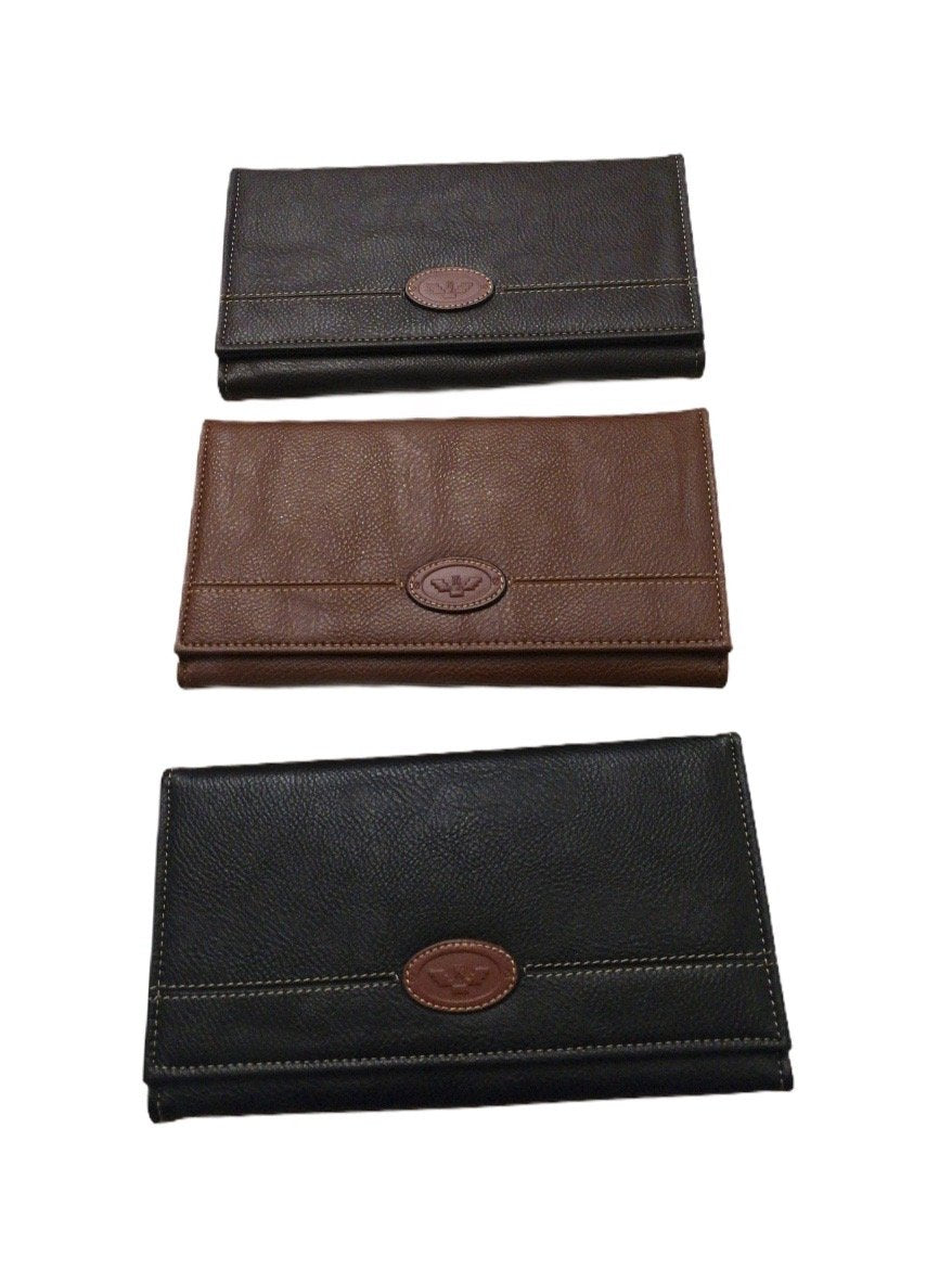 LOT DE 6 - Portefeuille porte-chèque homme       3,00€/unité | Grossiste-pro
