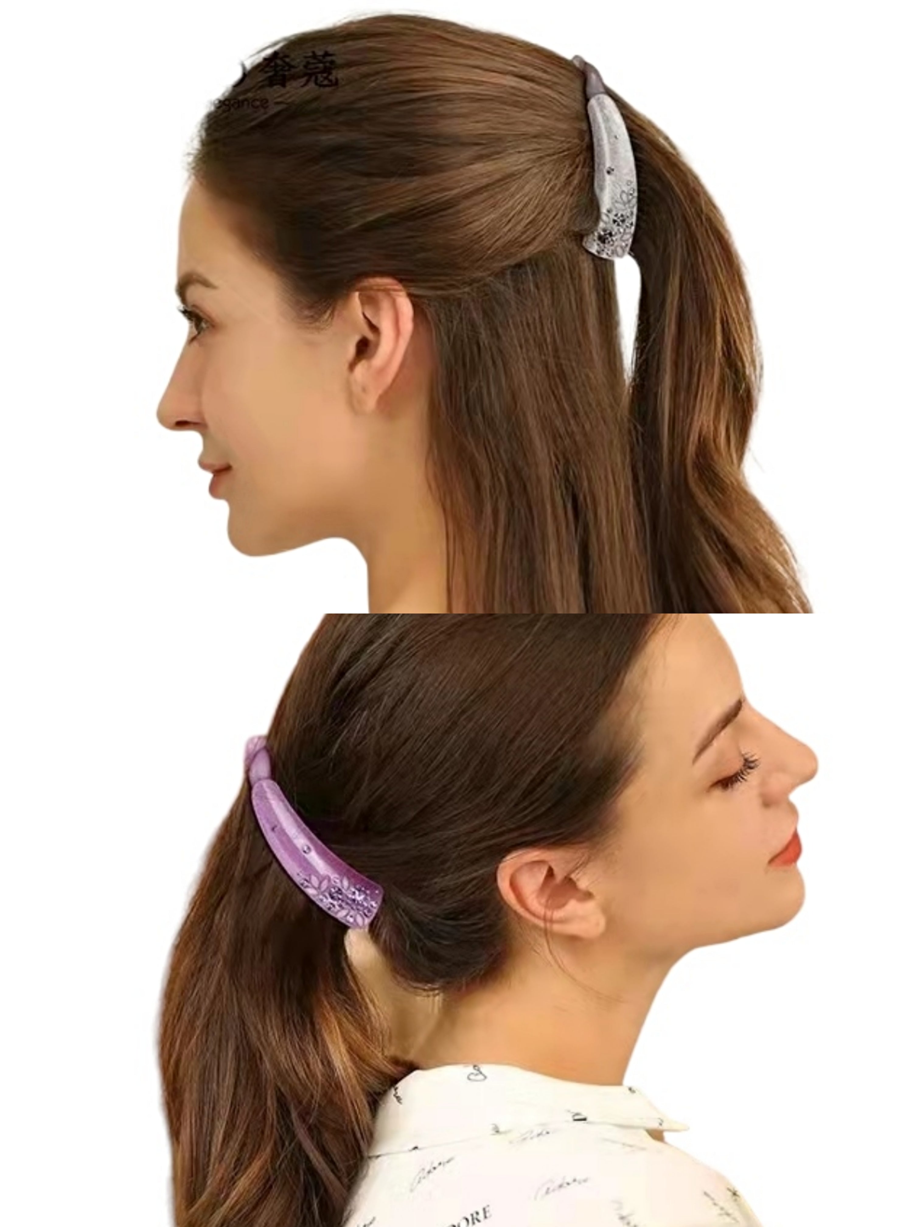 Barrette pince  (2x12)