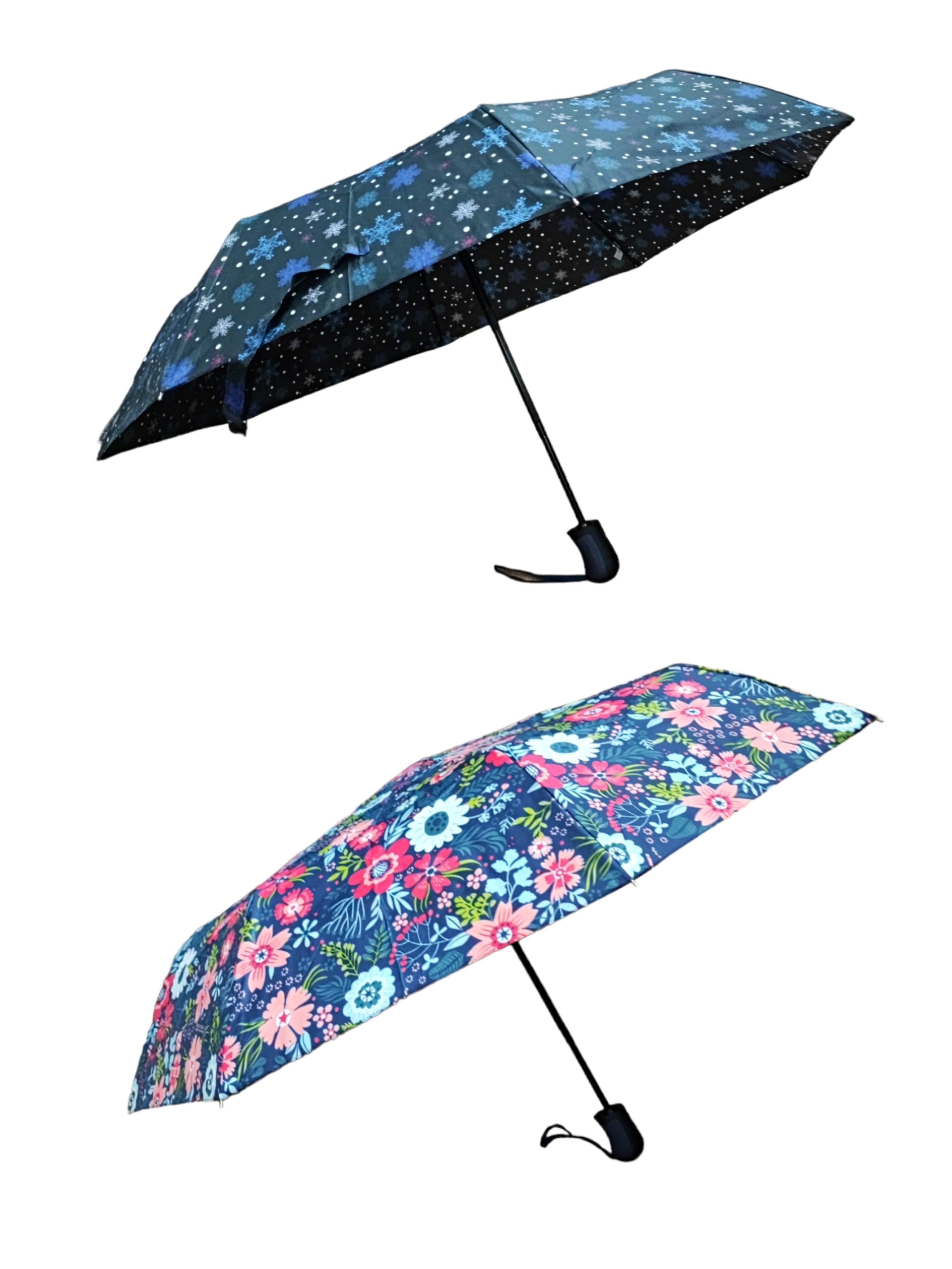 Parapluie dépliant automatique double (x12) #6191