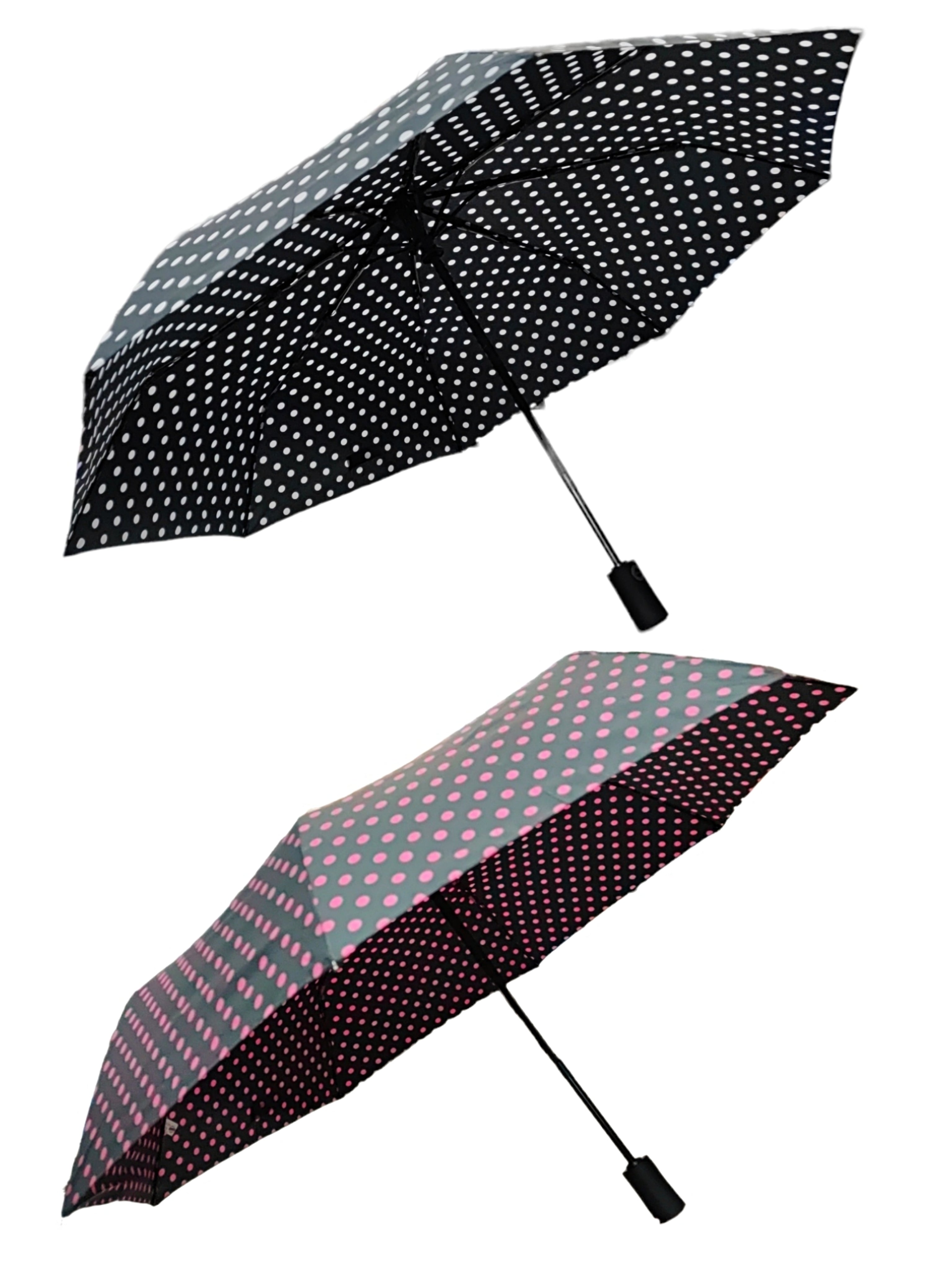 Parapluie dépliant automatique double (x12) #7917A